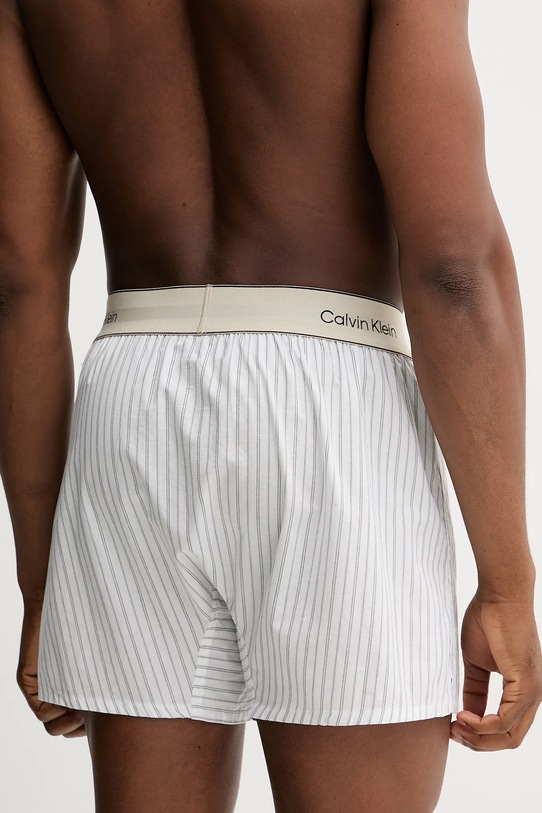 Odzież Calvin Klein Underwear bokserki bawełniane LV00NM2945 biały