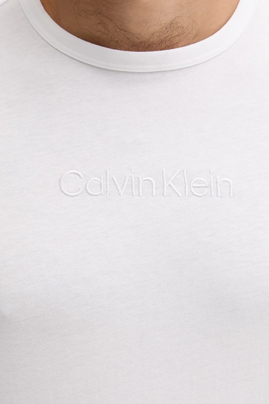 Calvin Klein Underwear piżama bawełniana LV00NM2953 biały