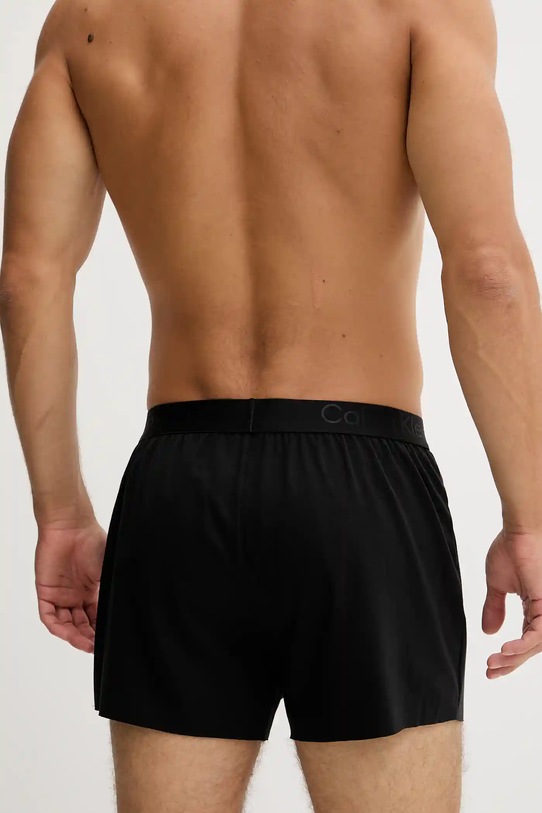 Oblečenie Pyžamové šortky Calvin Klein Underwear 000NM2443A čierna