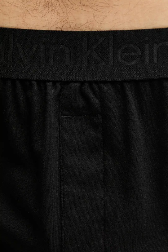 Calvin Klein Underwear pantaloni scurți de pijama negru 000NM2443A