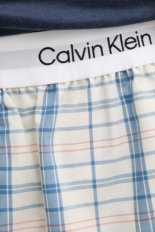 Calvin Klein Underwear pyžamové nohavice pánske bavlnené béžová LV00NM2830