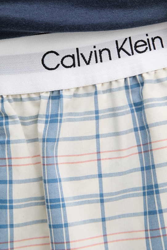Calvin Klein Underwear pyžamové nohavice pánske bavlnené béžová LV00NM2830
