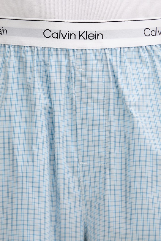 Calvin Klein Underwear pyžamové kalhoty pánské bavlněné modrá LV00NM2830