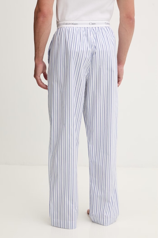 Oblečení Calvin Klein Underwear pyžamové kalhoty pánské bavlněné LV00NM2830 modrá