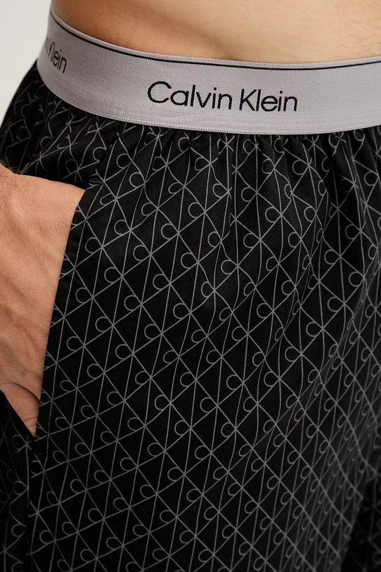Одежда Хлопковые пижамные брюки Calvin Klein Underwear LV00NM2830 чёрный