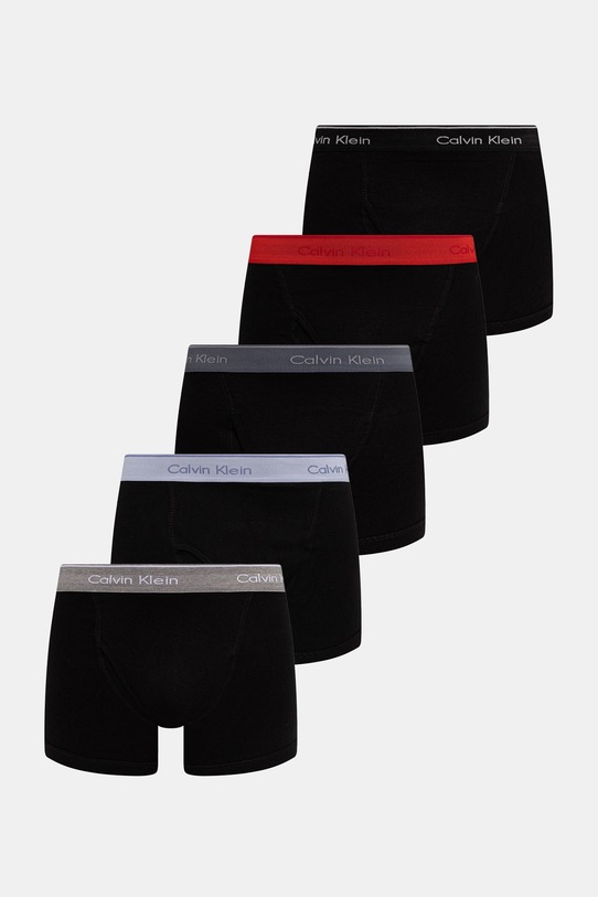 Bavlnené boxerky Calvin Klein Underwear 5-pak bavlna čierna LV00NB4102