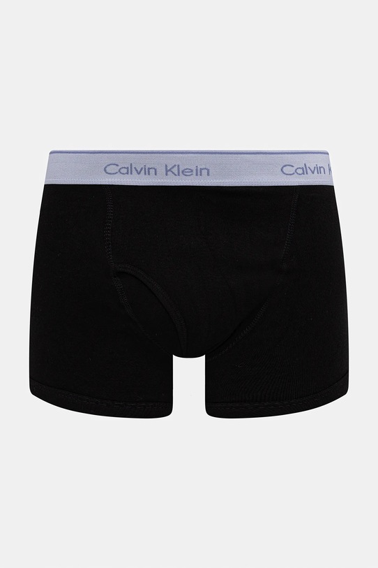 Oblečenie Bavlnené boxerky Calvin Klein Underwear 5-pak LV00NB4102 čierna