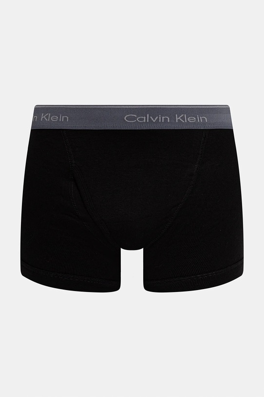 Bavlnené boxerky Calvin Klein Underwear 5-pak čierna LV00NB4102