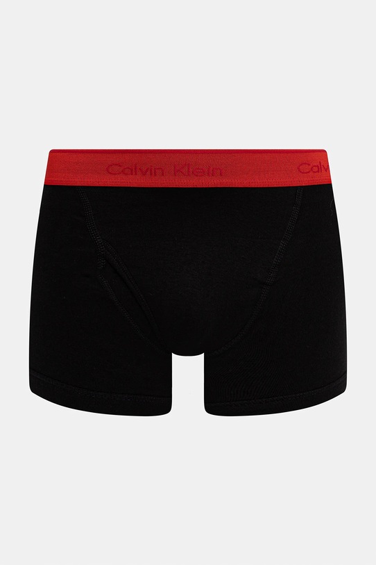 Bavlnené boxerky Calvin Klein Underwear 5-pak LV00NB4102 čierna