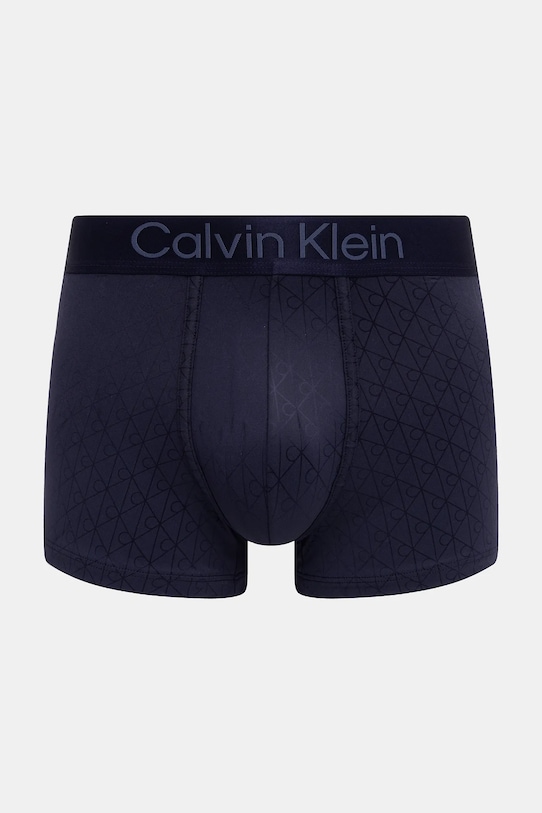 Boxerky Calvin Klein Underwear pletenina tmavomodrá LV00NB4424