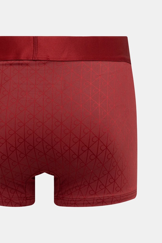 Calvin Klein Underwear bokserki LV00NB4424 bordowy AW25