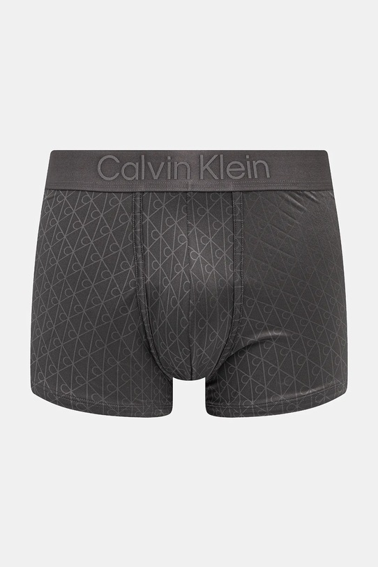 Boxerky Calvin Klein Underwear pletenina sivá LV00NB4424