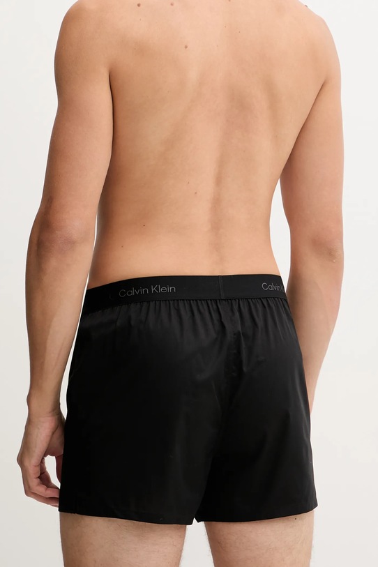Бавовняні боксери Calvin Klein Underwear LV00NB4442 чорний NC25