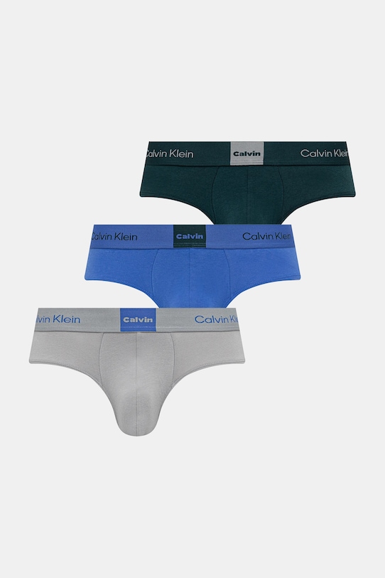 Calvin Klein Underwear slip 3-pack slipuri albastru LV00NB4475