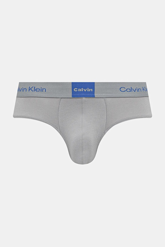 Calvin Klein Underwear slipy 3-pack LV00NB4475 niebieski NC25
