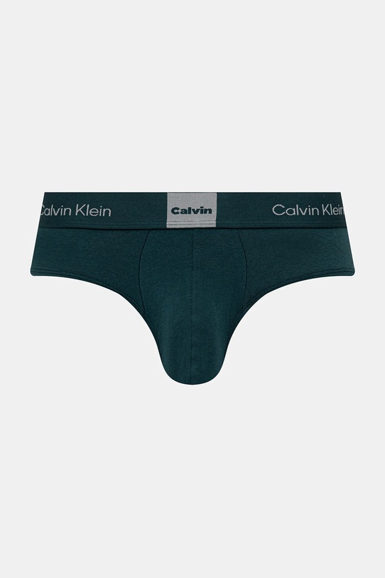 Calvin Klein Underwear slipy 3-pack niebieski LV00NB4475