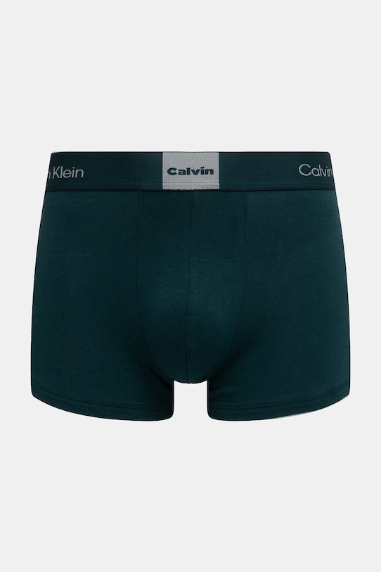 Oblečenie Boxerky Calvin Klein Underwear 3-pak LV00NB4476 tmavomodrá