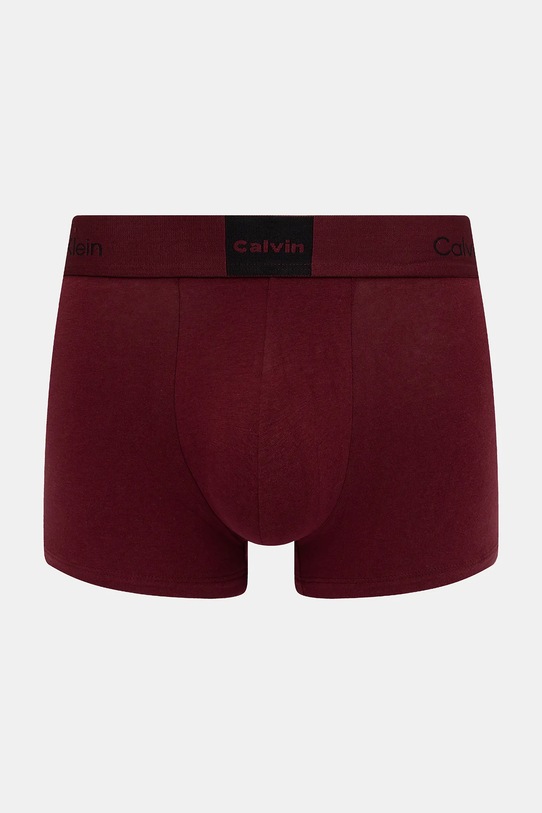 Boksarice Calvin Klein Underwear 3-pack LV00NB4476 bordo NC25