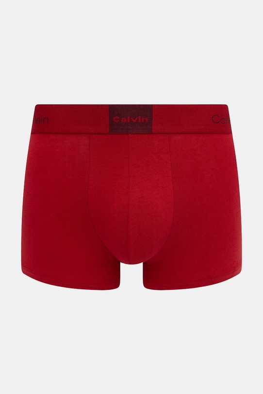 Oblačila Boksarice Calvin Klein Underwear 3-pack LV00NB4476 bordo