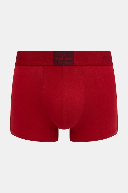 Одежда Боксеры Calvin Klein Underwear 3 шт LV00NB4476 бордо
