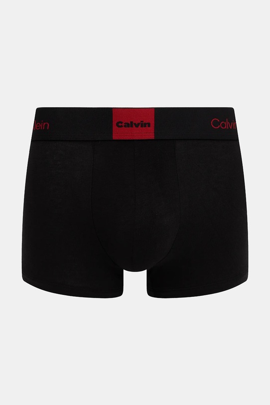 Boksarice Calvin Klein Underwear 3-pack bordo LV00NB4476