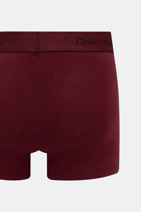 Boksarice Calvin Klein Underwear 3-pack LV00NB4476 bordo