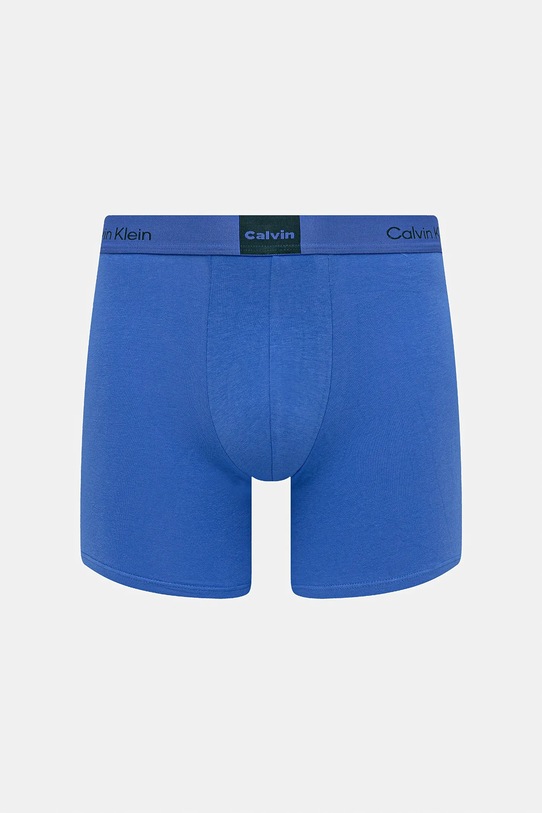 Odzież Calvin Klein Underwear bokserki 3-pack LV00NB4477 niebieski