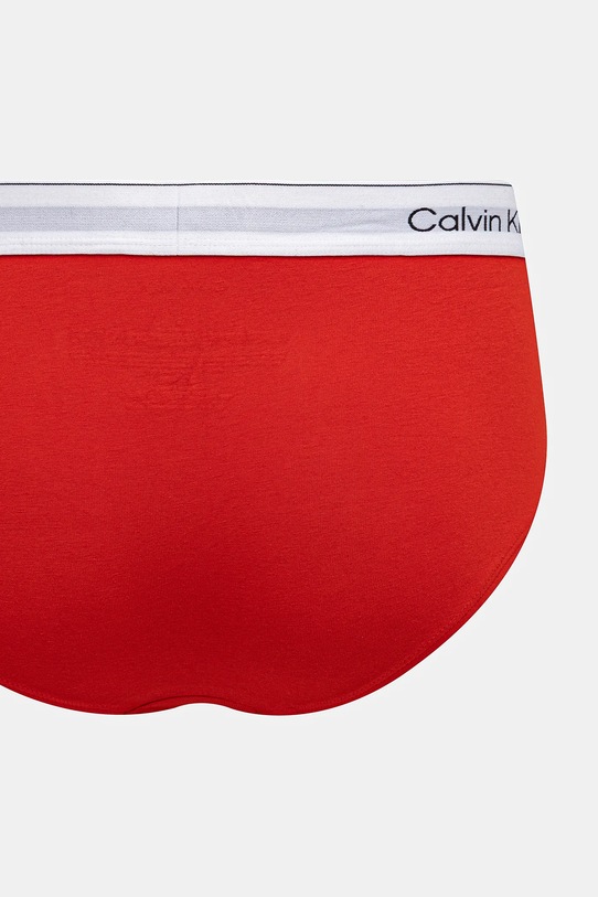Слипы Calvin Klein Underwear 3 шт LV00NB4563 красный