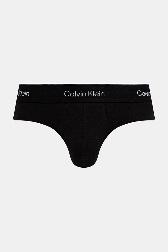 Calvin Klein Underwear slipy 3-pack czerwony LV00NB4563