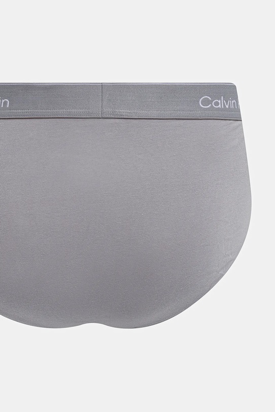 Calvin Klein Underwear slipy 3-pack LV00NB4563 czerwony