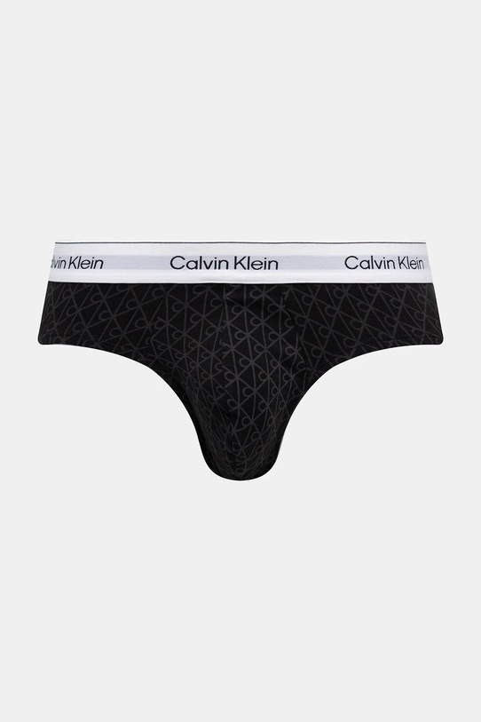 Oblečenie Slipy Calvin Klein Underwear 3-pak LV00NB4563 tyrkysová