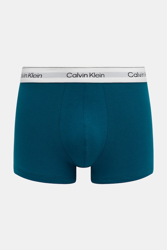 Μποξεράκια Calvin Klein Underwear 3-pack LV00NB4565 τιρκουάζ NC25