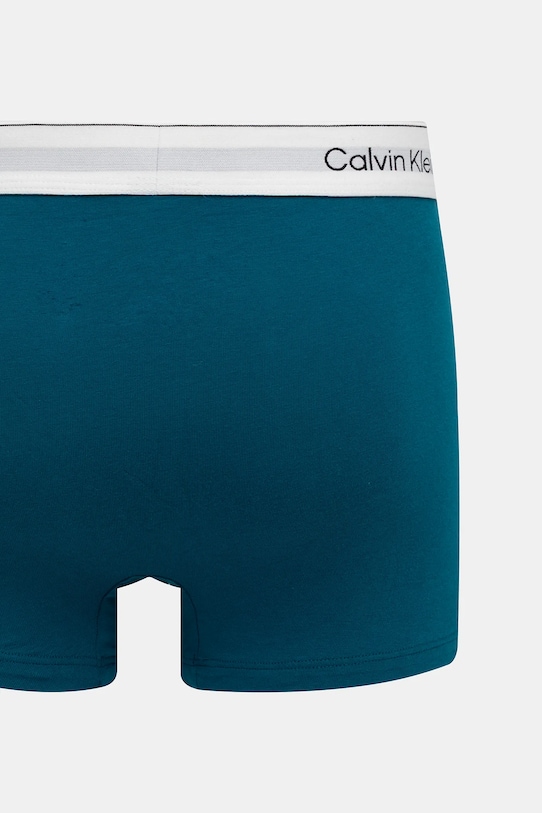 Μποξεράκια Calvin Klein Underwear 3-pack LV00NB4565 τιρκουάζ