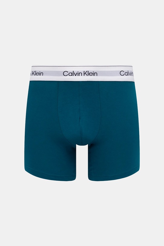 Боксери Calvin Klein Underwear 3-pack бірюзовий LV00NB4567