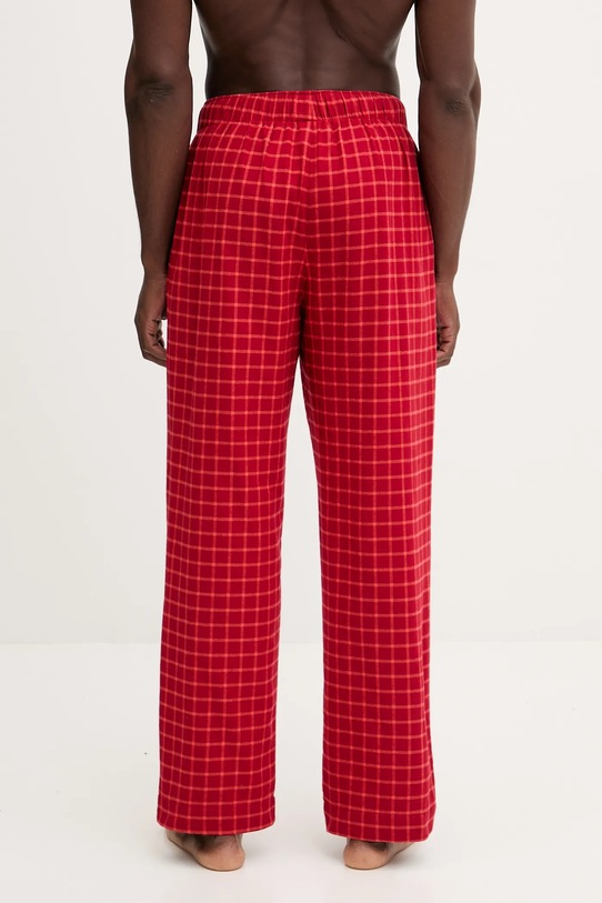 Odzież Calvin Klein Underwear spodnie piżamowe bawełniane LV00NM2923 czerwony