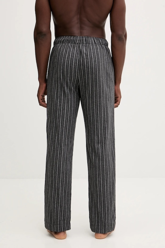 Oblečenie Bavlnené pyžamové nohavice Calvin Klein Underwear LV00NM2923 sivá