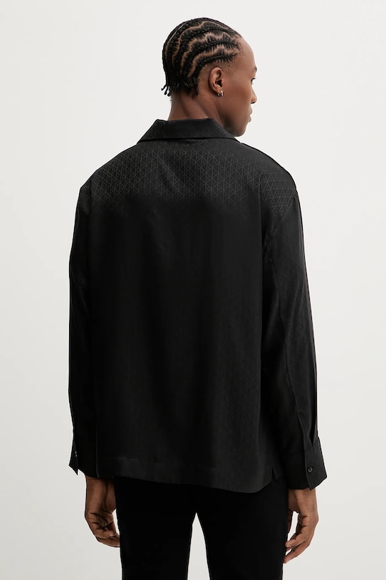 Odzież Calvin Klein Underwear koszula piżamowa LV00NM2946 czarny