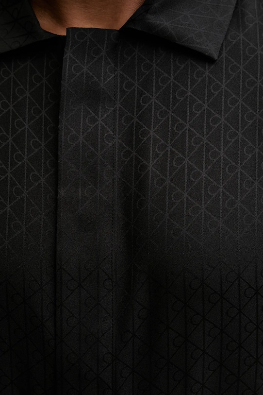 Calvin Klein Underwear koszula piżamowa LV00NM2946 czarny