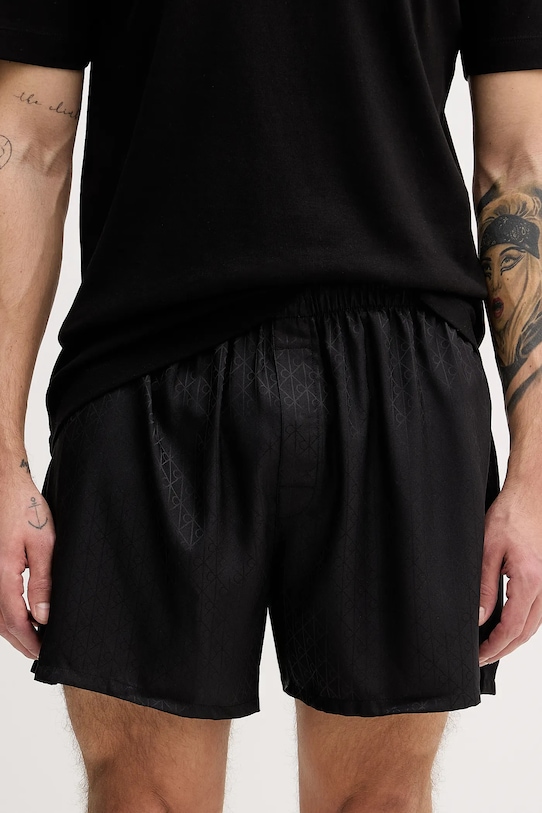 Calvin Klein Underwear bokserki tkanina czarny LV00NM2948