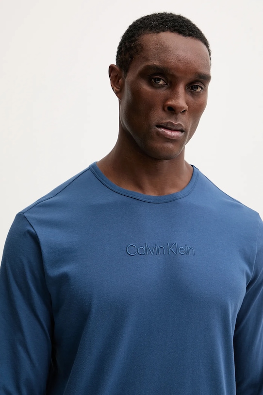 Calvin Klein Underwear piżama LV00NM2957 granatowy