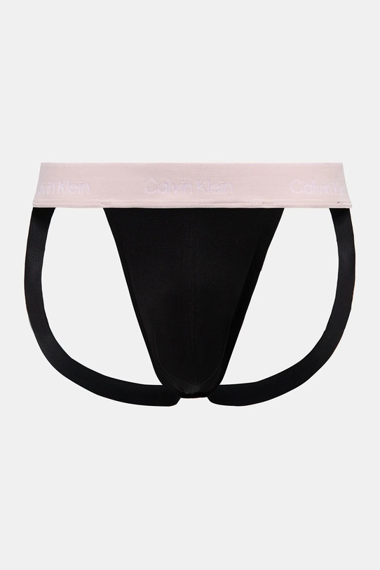 Одяг Труси джоки (jockstrap) Calvin Klein Underwear 3-pack LV00NB4382 чорний