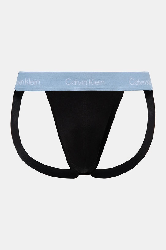 Труси джоки (jockstrap) Calvin Klein Underwear 3-pack чорний LV00NB4382