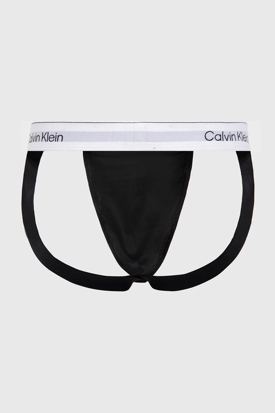 Ρούχα Εσώρουχο jockstrap Calvin Klein Underwear 3-pack LV00NB4382 μαύρο