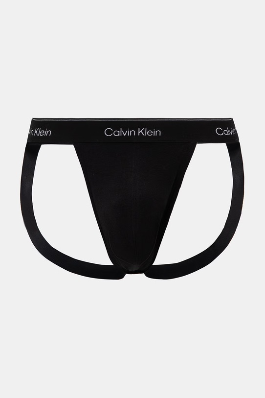 Oblečenie Calvin Klein Underwear pánske bavlnené s elastanom 3-pack LV00NB4382 čierna