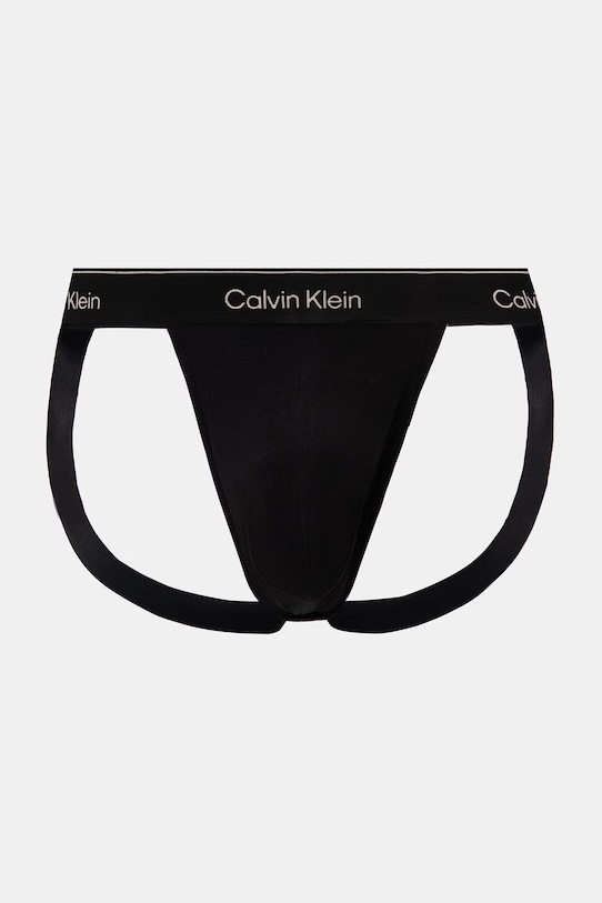 Calvin Klein Εσώρουχα Ανδρικά βαμβακερά με ελαστάνη 3-pack μαύρο LV00NB4382