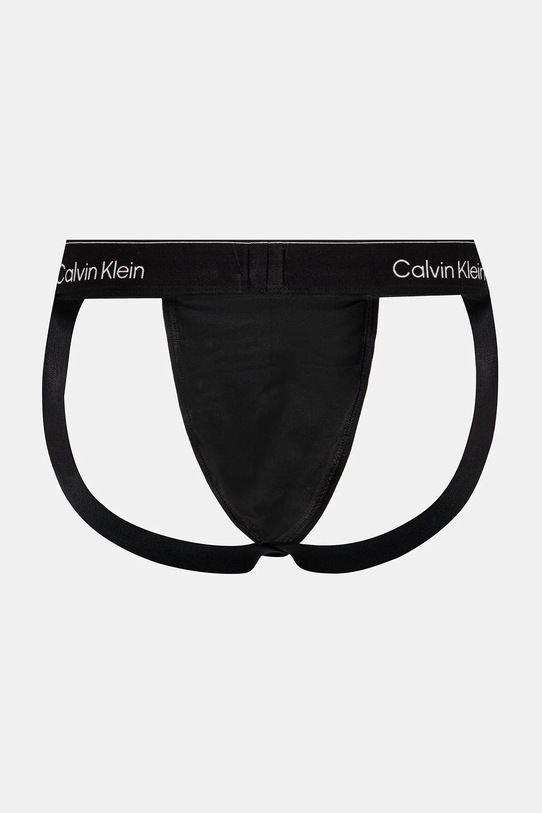 Труси джоки (jockstrap) Calvin Klein Underwear 3-pack LV00NB4382 чорний AW25