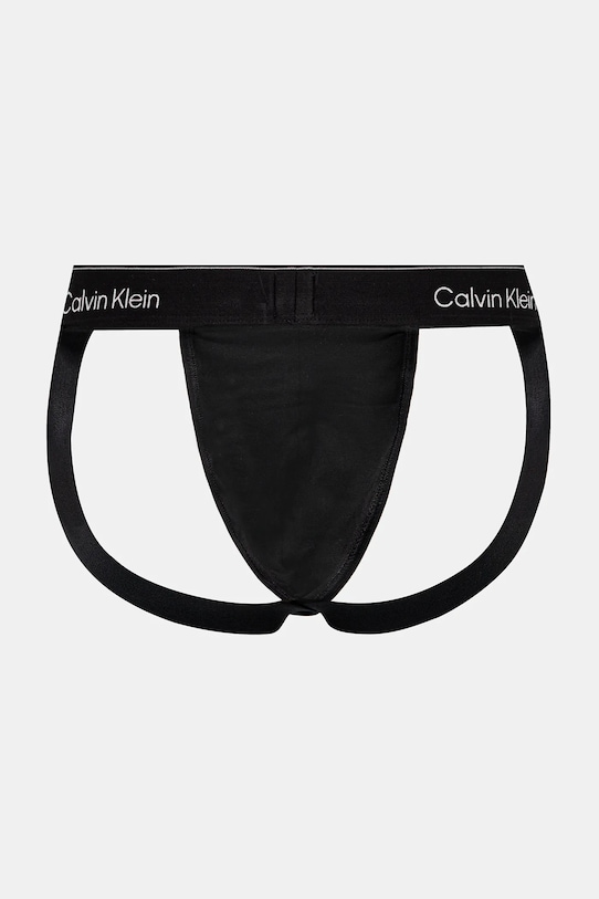 Jockstrapy Calvin Klein Underwear 3-pack LV00NB4382 černá AW25