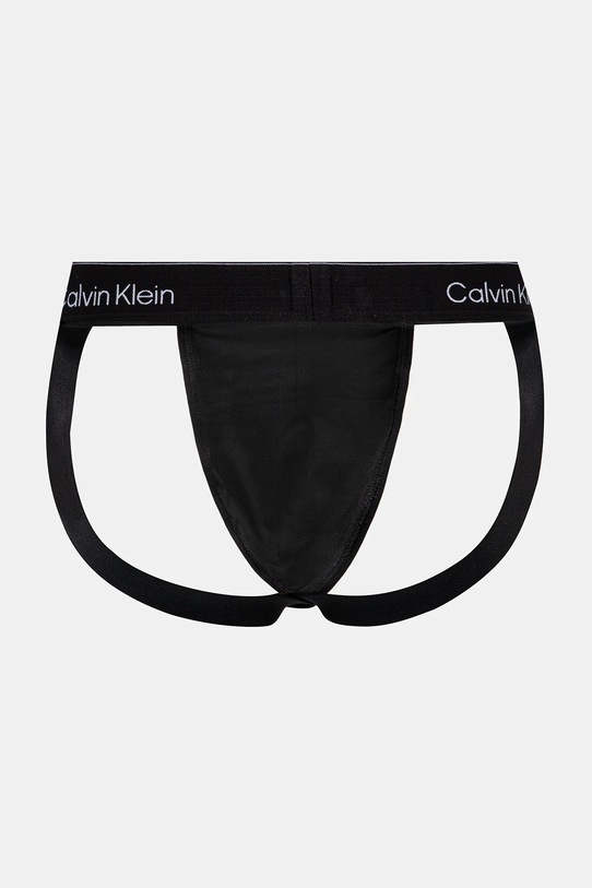 Одяг Труси джоки (jockstrap) Calvin Klein Underwear 3-pack LV00NB4382 чорний