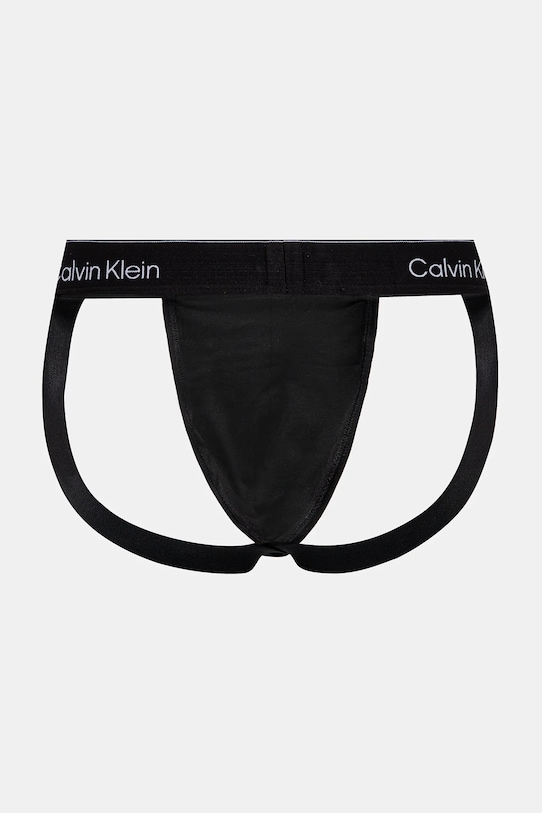 Oblečení Jockstrapy Calvin Klein Underwear 3-pack LV00NB4382 černá