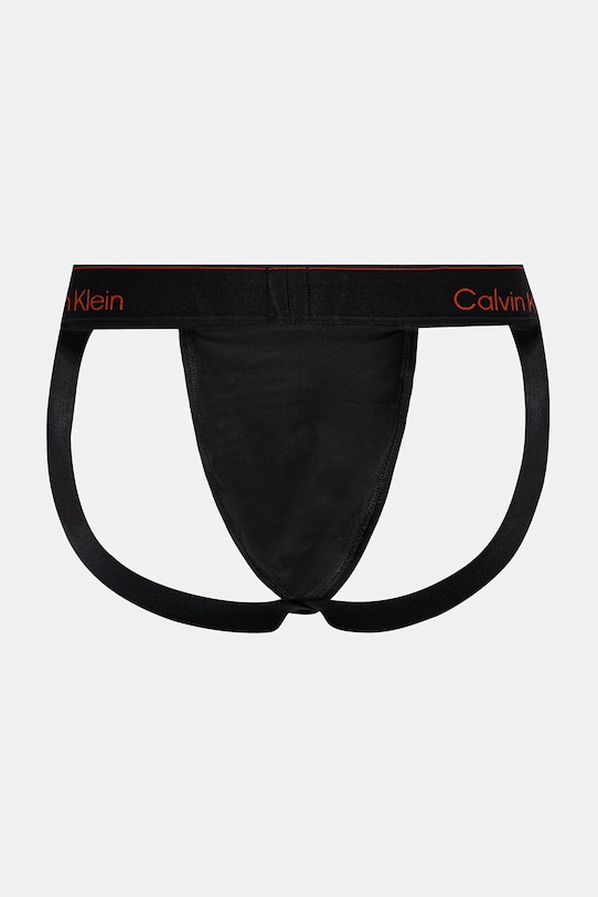 Jockstrapy Calvin Klein Underwear 3-pack černá LV00NB4382